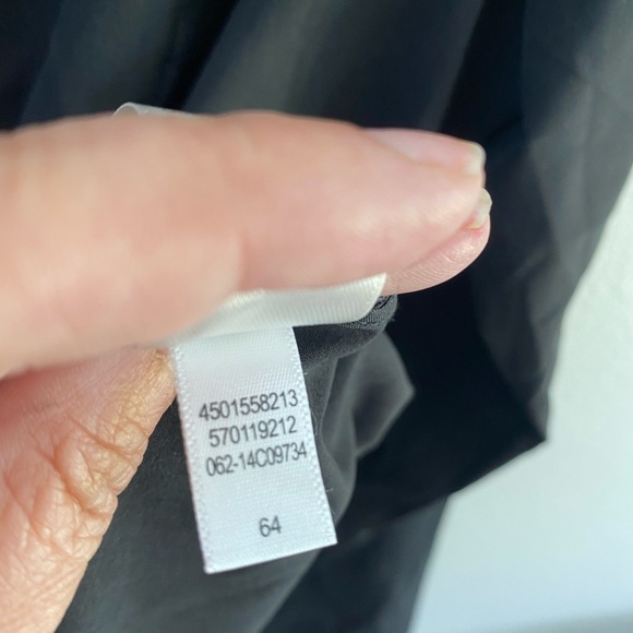 Zenergy Chico's Women’s black Studded Neema Jacket zip up lightweight large - Picture 3 of 7